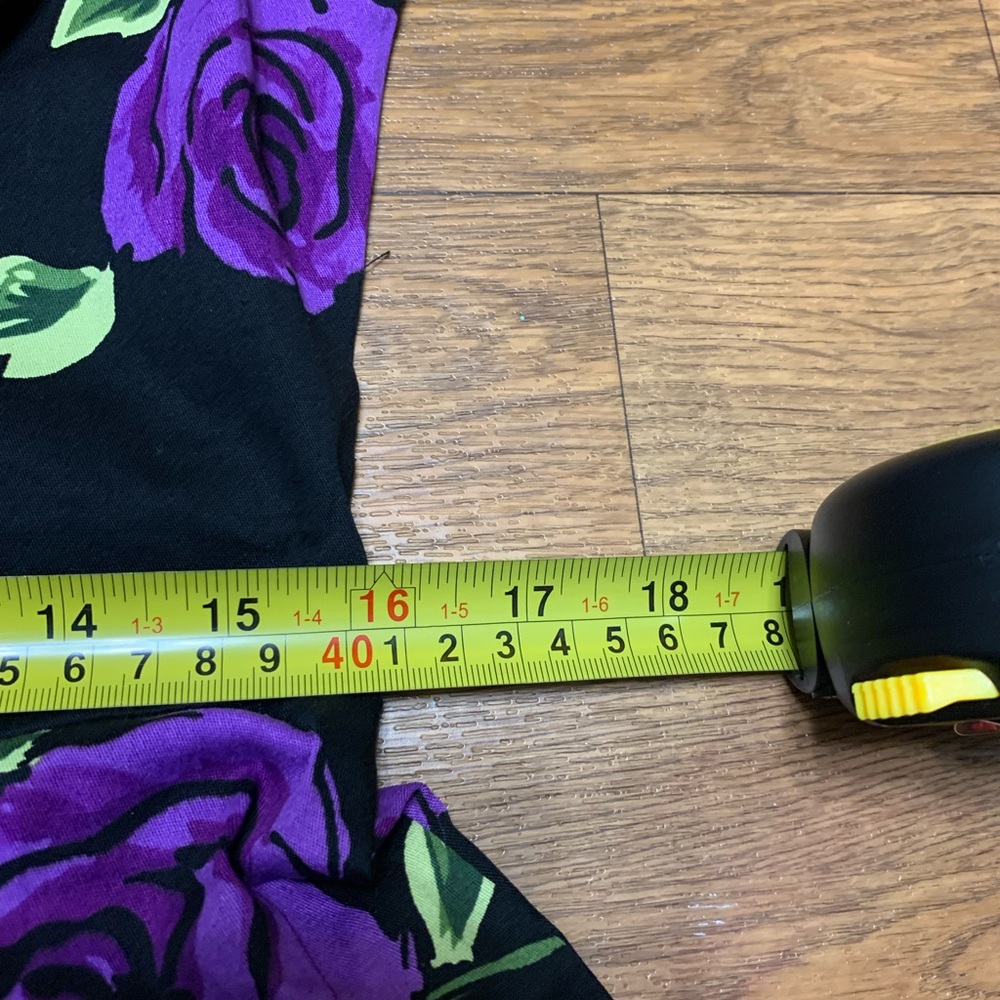 Women’s Oxiuli Black and Purple dress size xxl new with tags - Picture 9 of 15